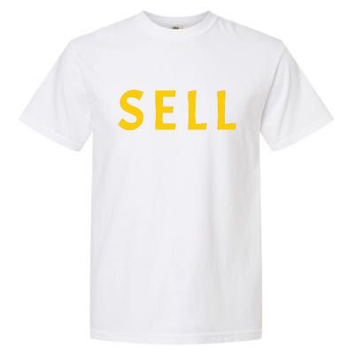 Sell The Team Reverse Boycott Oakland Baseball Garment-Dyed Heavyweight T-Shirt