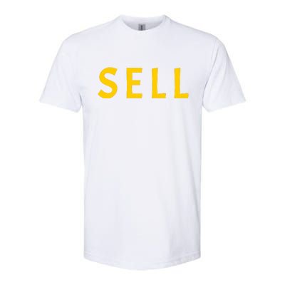 Sell The Team Reverse Boycott Oakland Baseball Softstyle CVC T-Shirt