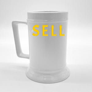 Sell The Team Reverse Boycott Oakland Baseball Beer Stein