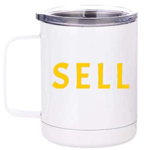 Sell The Team Reverse Boycott Oakland Baseball 12 oz Stainless Steel Tumbler Cup