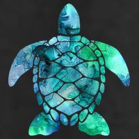 Save The Turtles Sea Turtle Gifts Ocean Animals Sea Turtle 7 Panel Mesh Trucker Snapback Hat