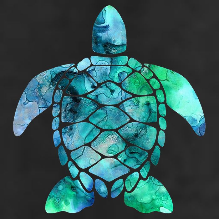 Save The Turtles Sea Turtle Gifts Ocean Animals Sea Turtle 7 Panel Mesh Trucker Snapback Hat