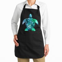 Save The Turtles Sea Turtle Gifts Ocean Animals Sea Turtle Apron