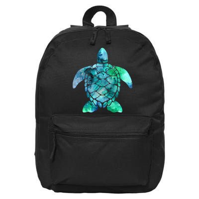 Save The Turtles Sea Turtle Gifts Ocean Animals Sea Turtle 16 in Basic Backpack