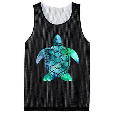 Save The Turtles Sea Turtle Gifts Ocean Animals Sea Turtle Mesh Reversible Basketball Jersey Tank