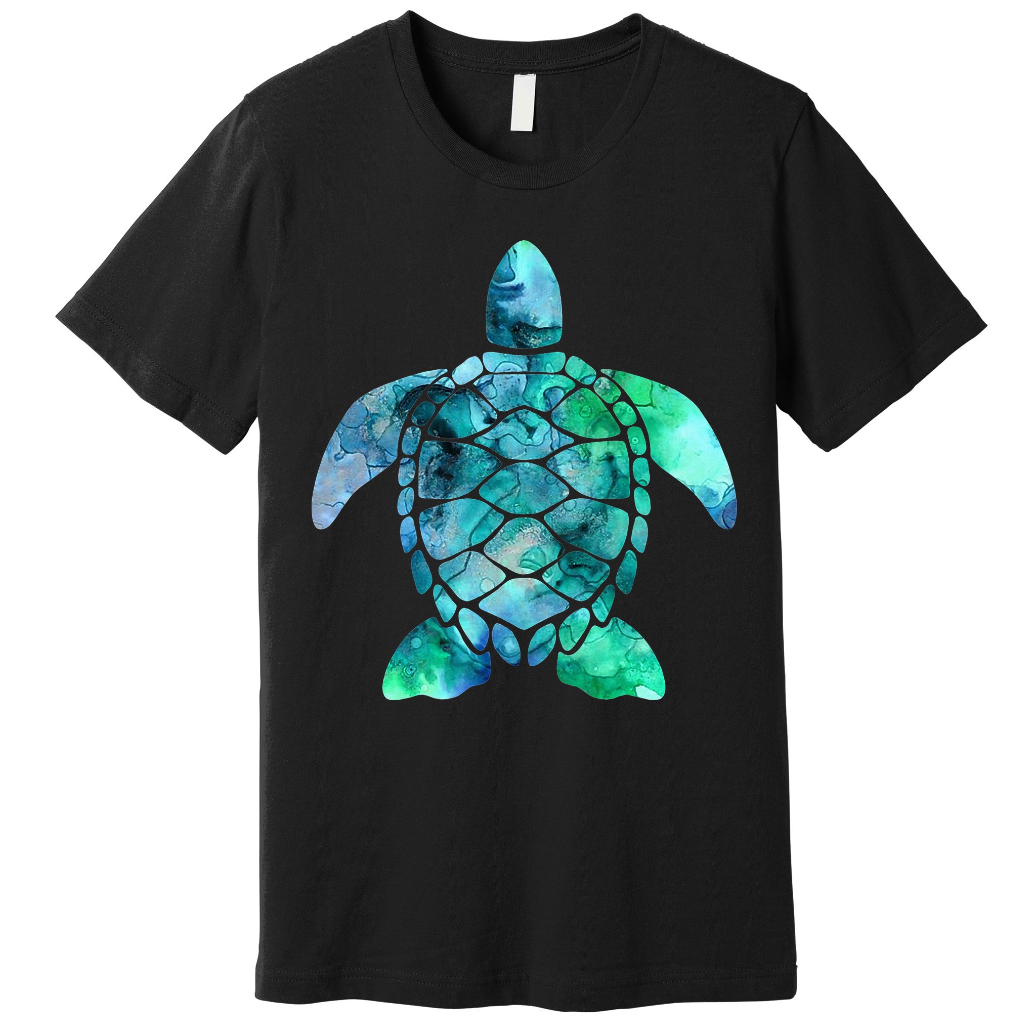 Save The Turtles Sea Turtle Gifts Ocean Animals Sea Turtle Premium T-Shirt