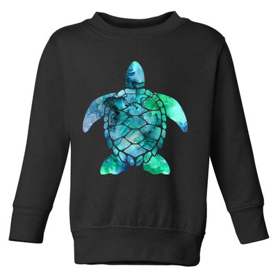 Save The Turtles Sea Turtle Gifts Ocean Animals Sea Turtle Toddler Sweatshirt