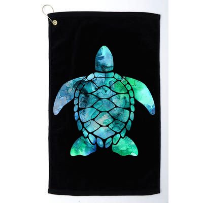 Save The Turtles Sea Turtle Gifts Ocean Animals Sea Turtle Golf Towel