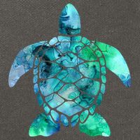 Save The Turtles Sea Turtle Gifts Ocean Animals Sea Turtle Cotton Canvas Backpack