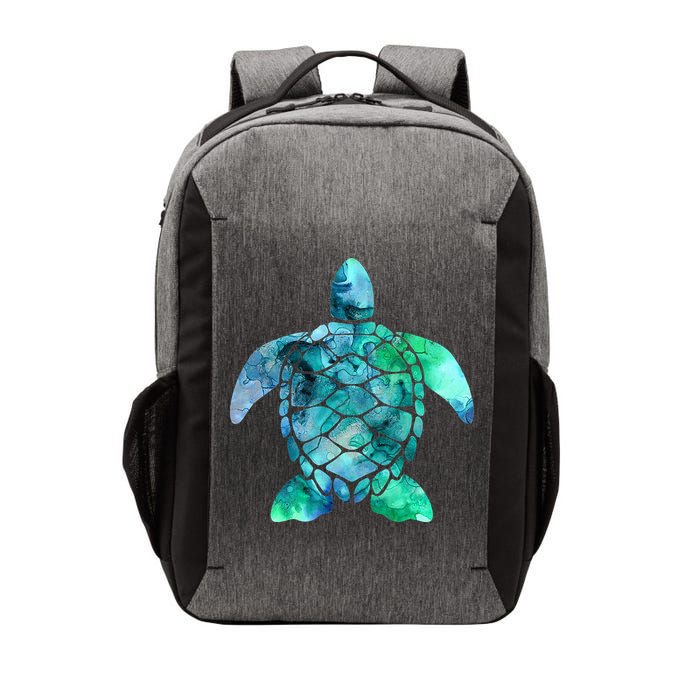 Save The Turtles Sea Turtle Gifts Ocean Animals Sea Turtle Vector Backpack
