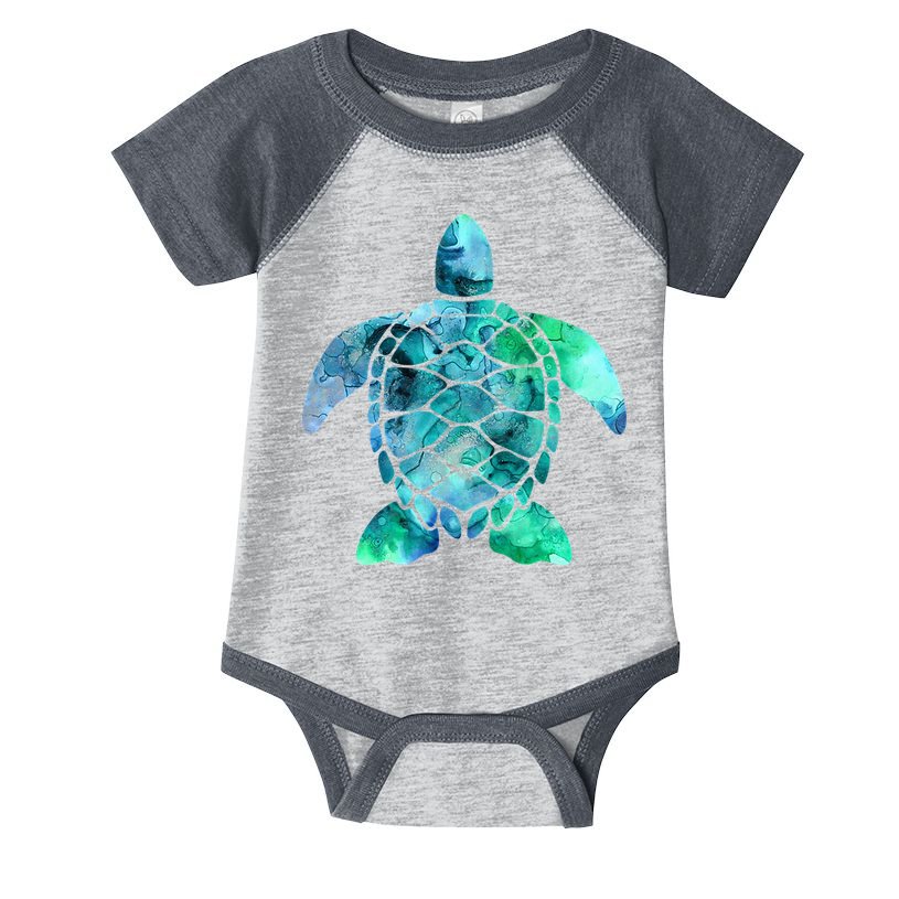 Save The Turtles Sea Turtle Gifts Ocean Animals Sea Turtle Infant Baby Jersey Bodysuit