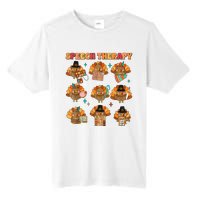 Speech Therapy Turkey Slp Speech Therapist Fall Thanksgiving Tall Fusion ChromaSoft Performance T-Shirt