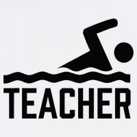 Swimming Teacher Trainer Swimmer Instructor Coach 11oz C Handle Ceramic Mug
