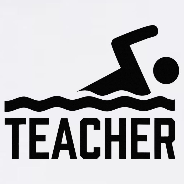 Swimming Teacher Trainer Swimmer Instructor Coach 11oz C Handle Ceramic Mug