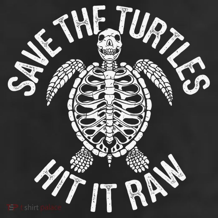 Save The Turtles Hit It Raw Funny Save The Planet Beanie