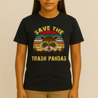 Save The Trash Pandas T-Shirt