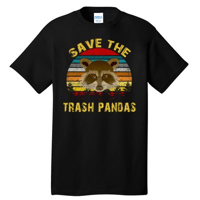 Save The Trash Pandas Tall T-Shirt