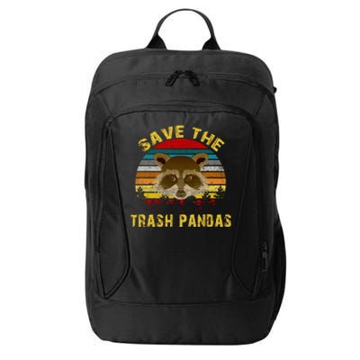 Save The Trash Pandas City Backpack