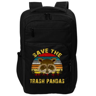 Save The Trash Pandas Impact Tech Backpack