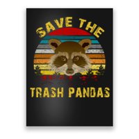 Save The Trash Pandas Poster