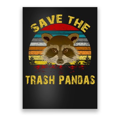 Save The Trash Pandas Poster