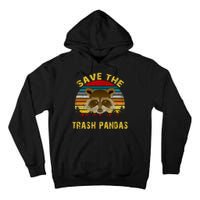 Save The Trash Pandas Tall Hoodie