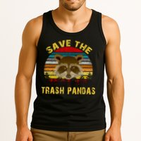 Save The Trash Pandas Tank Top