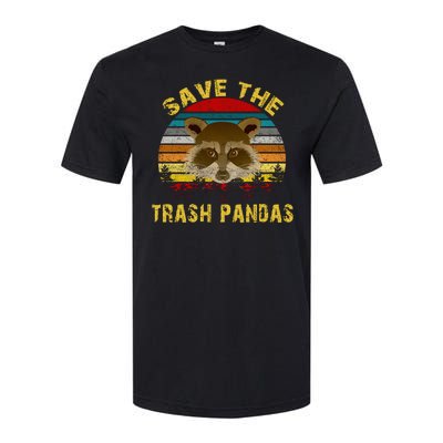 Save The Trash Pandas Softstyle CVC T-Shirt