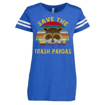 Save The Trash Pandas Enza Ladies Jersey Football T-Shirt