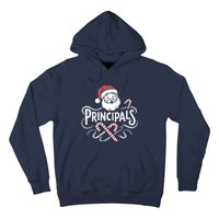 Santa Talks To Principals Merry Christmas Day To Me Lover Hoodie