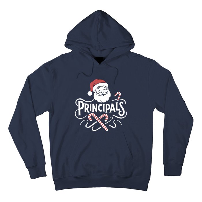 Santa Talks To Principals Merry Christmas Day To Me Lover Hoodie