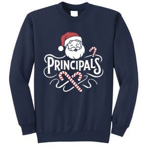 Santa Talks To Principals Merry Christmas Day To Me Lover Sweatshirt