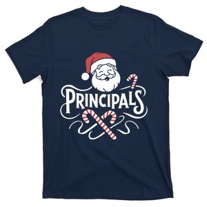 Santa Talks To Principals Merry Christmas Day To Me Lover T-Shirt