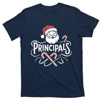 Santa Talks To Principals Merry Christmas Day To Me Lover T-Shirt