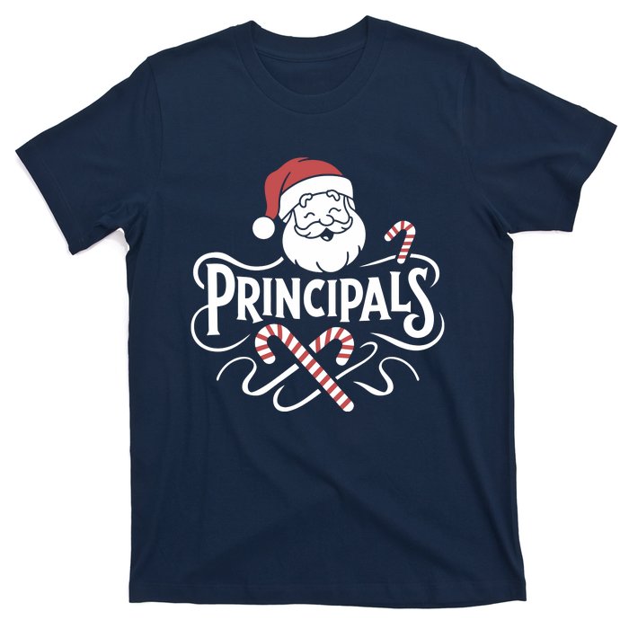 Santa Talks To Principals Merry Christmas Day To Me Lover T-Shirt