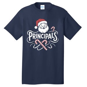 Santa Talks To Principals Merry Christmas Day To Me Lover Tall T-Shirt