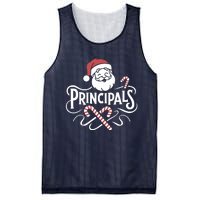 Santa Talks To Principals Merry Christmas Day To Me Lover Mesh Reversible Basketball Jersey Tank