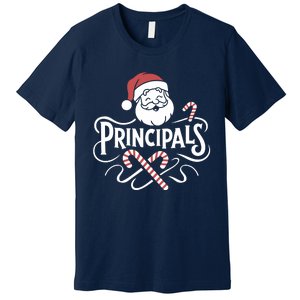 Santa Talks To Principals Merry Christmas Day To Me Lover Premium T-Shirt