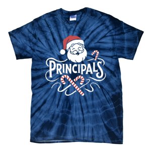 Santa Talks To Principals Merry Christmas Day To Me Lover Tie-Dye T-Shirt