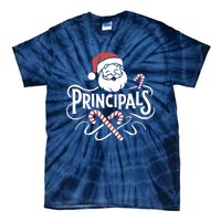 Santa Talks To Principals Merry Christmas Day To Me Lover Tie-Dye T-Shirt