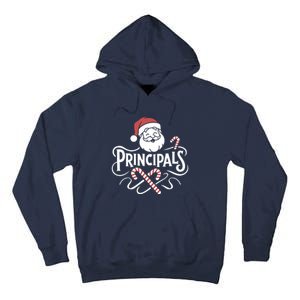 Santa Talks To Principals Merry Christmas Day To Me Lover Tall Hoodie