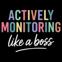 State Testing Teacher Actively Monitoring Like A Boss Mousepad