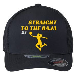 Straight To The Baja Ssn Flexfit Unipanel Trucker Cap