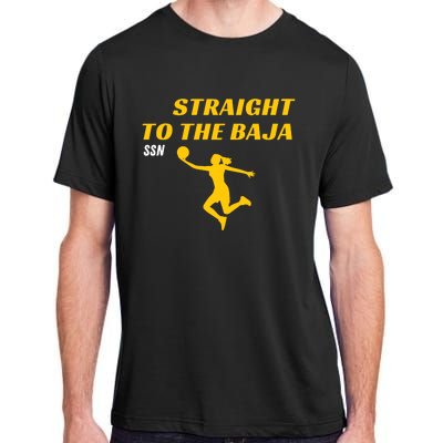 Straight To The Baja Ssn Adult ChromaSoft Performance T-Shirt