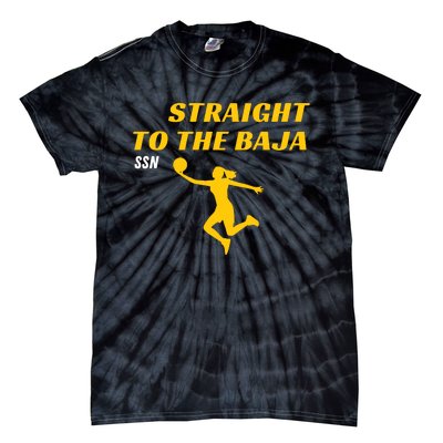 Straight To The Baja Ssn Tie-Dye T-Shirt