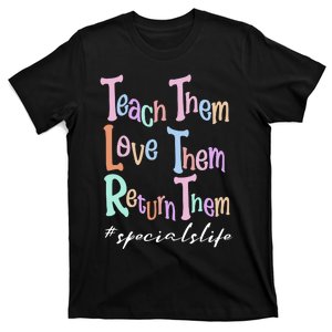 Specials Teacher Teach The Love Them Return Them T-Shirt