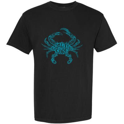 Salty To The Core Crab Garment-Dyed Heavyweight T-Shirt