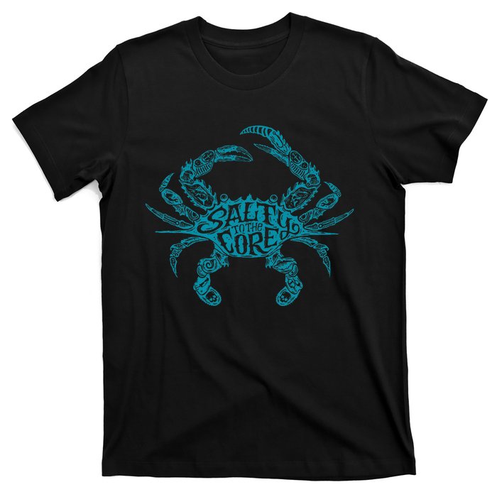 Salty To The Core Crab T-Shirt