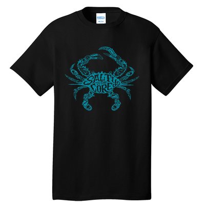 Salty To The Core Crab Tall T-Shirt