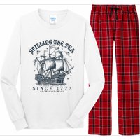 Spilling The Tea Since 1773 Long Sleeve Pajama Set